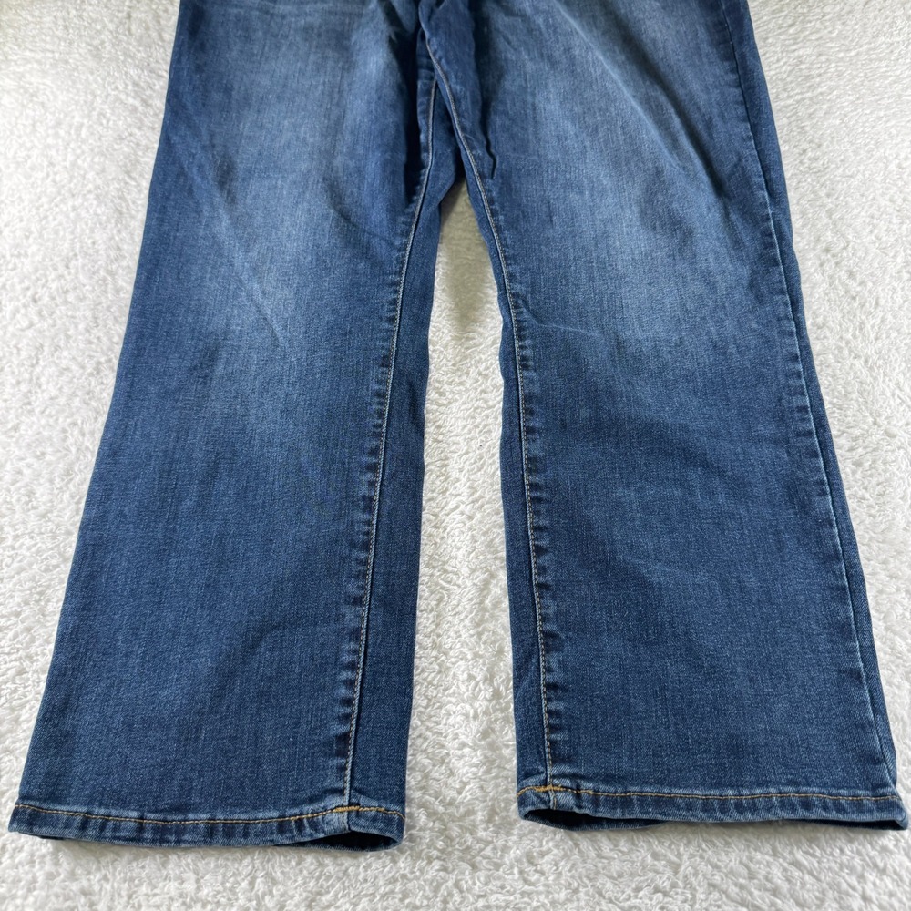 Lucky Brand Men's 410 Athletic Straight Fit Stretch 5 Pocket Jean 38x30 Clean‎ - Picture 4 of 12